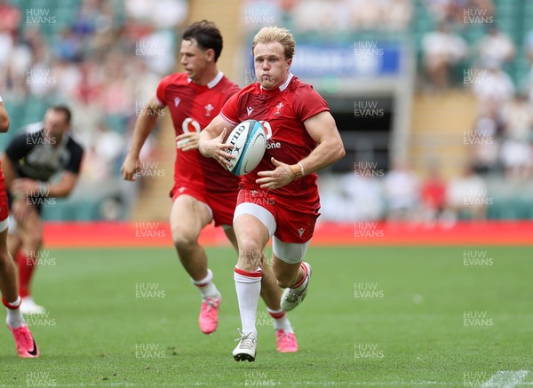 270626 - Barbarians v Wales - Friendly - Blair Murray of Wales 