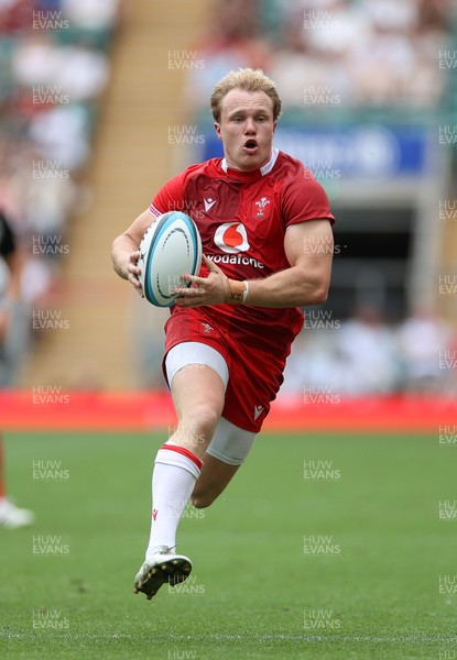 270626 - Barbarians v Wales - Friendly - Blair Murray of Wales 