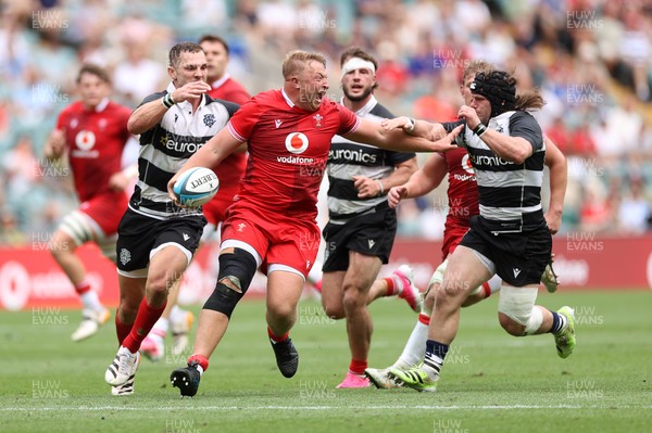 270626 - Barbarians v Wales - Friendly - Rhys Barratt of Wales 