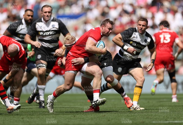 270626 - Barbarians v Wales - Friendly - Dewi Lake of Wales 