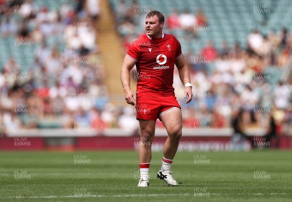 270626 - Barbarians v Wales - Friendly - Dewi Lake of Wales 