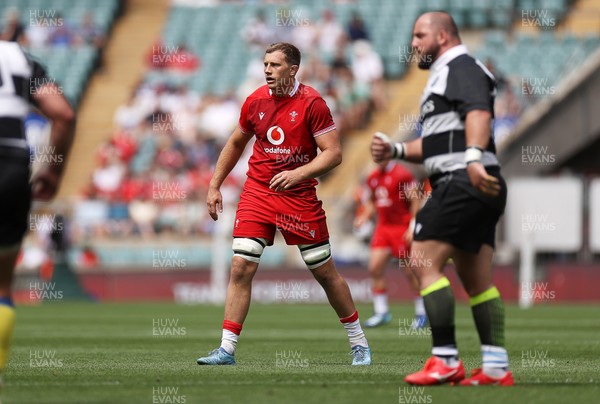 270626 - Barbarians v Wales - Friendly - Ben Carter of Wales 