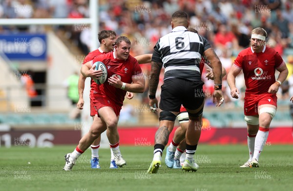270626 - Barbarians v Wales - Friendly - Dewi Lake of Wales 
