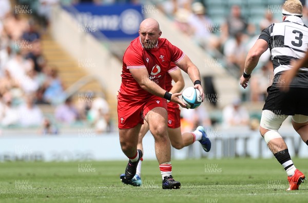 270626 - Barbarians v Wales - Friendly - Dillon Lewis of Wales 