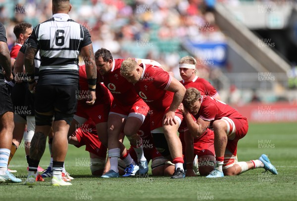 270626 - Barbarians v Wales - Friendly - Rhys Barratt of Wales 