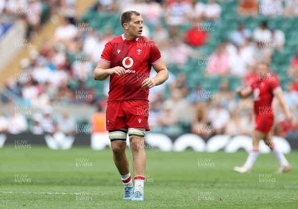 270626 - Barbarians v Wales - Friendly - Ben Carter of Wales 
