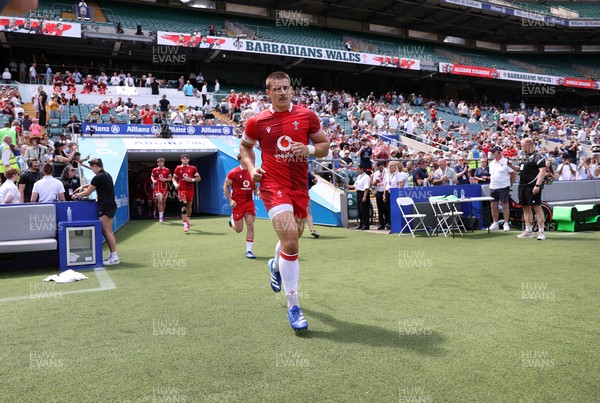 270626 - Barbarians v Wales - Friendly - Joe Hawkins of Wales 