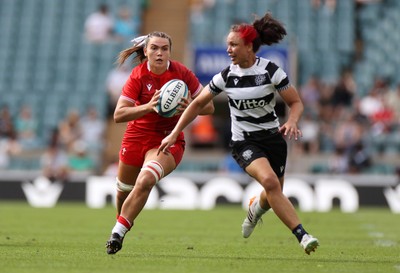 270626 - Barbarians Women v Wales Women - Friendly - Bryonie King of Wales 