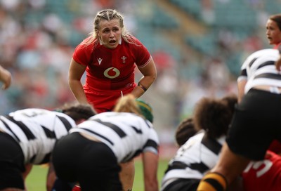 270626 - Barbarians Women v Wales Women - Friendly - Alex Callender of Wales 