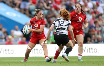 270626 - Barbarians Women v Wales Women - Friendly - Alisha Joyce of Wales 