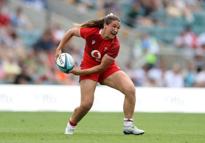 270626 - Barbarians Women v Wales Women - Friendly - Kayleigh Powell of Wales 