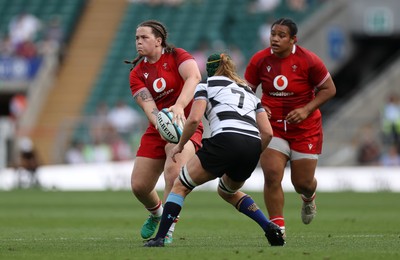 270626 - Barbarians Women v Wales Women - Friendly - Maisie Davies of Wales 