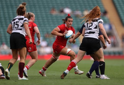 270626 - Barbarians Women v Wales Women - Friendly - Branwen Metcalfe of Wales 