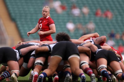 270626 - Barbarians Women v Wales Women - Friendly - Seren Lockwood of Wales 