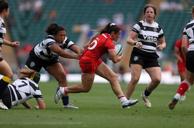 270626 - Barbarians Women v Wales Women - Friendly - Kayleigh Powell of Wales 