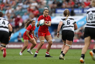 270626 - Barbarians Women v Wales Women - Friendly - Bryonie King of Wales 