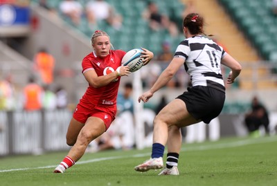 270626 - Barbarians Women v Wales Women - Friendly - Kelsie Webster of Wales 