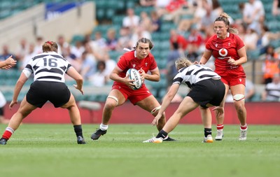 270626 - Barbarians Women v Wales Women - Friendly - Bryonie King of Wales 