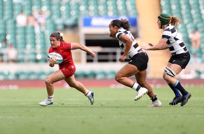 270626 - Barbarians Women v Wales Women - Friendly - Kayleigh Powell of Wales 