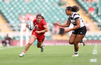270626 - Barbarians Women v Wales Women - Friendly - Kayleigh Powell of Wales 