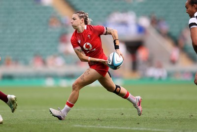 270626 - Barbarians Women v Wales Women - Friendly - Keira Bevan of Wales 