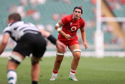 270626 - Barbarians Women v Wales Women - Friendly - Lucy Isaac of Wales 