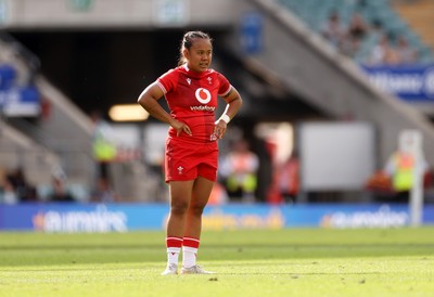 270626 - Barbarians Women v Wales Women - Friendly - Jenna De Vera of Wales 
