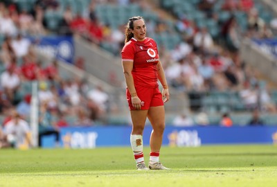 270626 - Barbarians Women v Wales Women - Friendly - Courtney Keight of Wales 