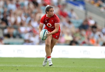 270626 - Barbarians Women v Wales Women - Friendly - Kayleigh Powell of Wales 