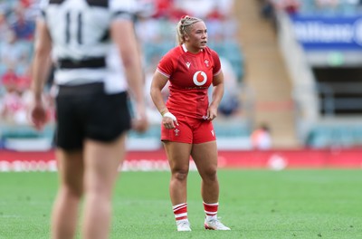270626 - Barbarians v Wales Women - Kelsie Webster of Wales