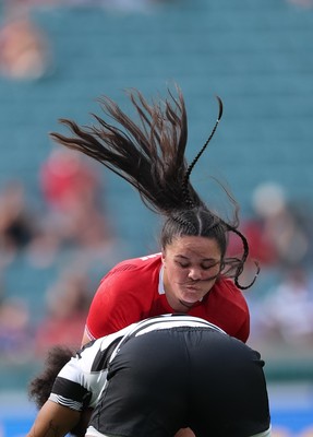 270626 - Barbarians v Wales Women - Jorja Aiono of Wales