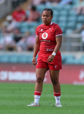 270626 - Barbarians v Wales Women - Jenna De Vera of Wales