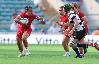 270626 - Barbarians v Wales Women - Jenna De Vera of Wales