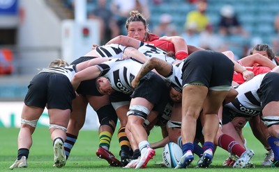 270626 - Barbarians v Wales Women - Alisha Joyce of Wales