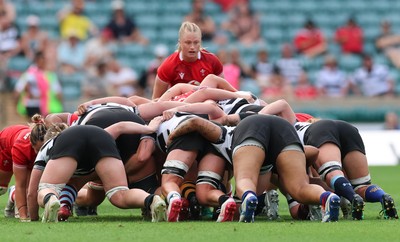 270626 - Barbarians v Wales Women - Seren Lockwood of Wales