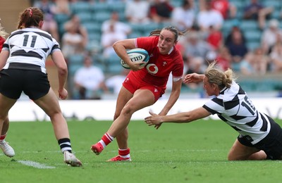 270626 - Barbarians v Wales Women - Nel Metcalfe of Wales