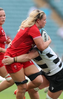 270626 - Barbarians v Wales Women - Alex Callender of Wales