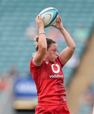 270626 - Barbarians v Wales Women - Alisha Joyce of Wales