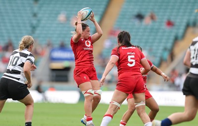 270626 - Barbarians v Wales Women - Alisha Joyce of Wales