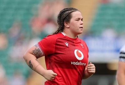270626 - Barbarians v Wales Women - Maisie Davies of Wales