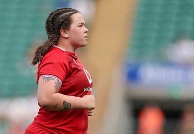 270626 - Barbarians v Wales Women - Maisie Davies of Wales