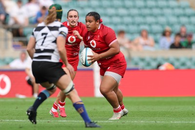 270626 - Barbarians v Wales Women - Sisilia Tuipulotu of Wales