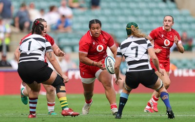 270626 - Barbarians v Wales Women - Sisilia Tuipulotu of Wales
