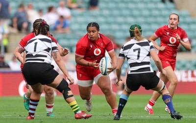 270626 - Barbarians v Wales Women - Sisilia Tuipulotu of Wales