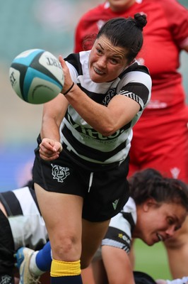 270626 - Barbarians v Wales Women - Caity Mattinson of Barbarians