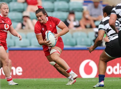 270626 - Barbarians v Wales Women - Branwen Metcalfe of Wales