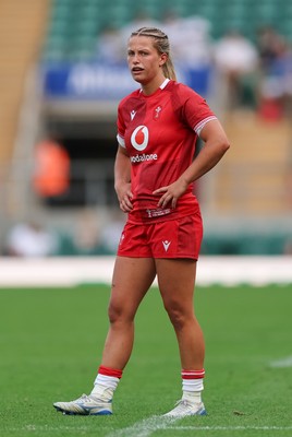 270626 - Barbarians v Wales Women - Amy Williams of Wales