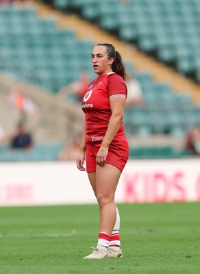 270626 - Barbarians v Wales Women - Courtney Keight of Wales