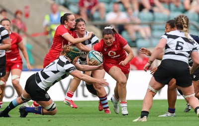 270626 - Barbarians v Wales Women - Kayleigh Powell of Wales