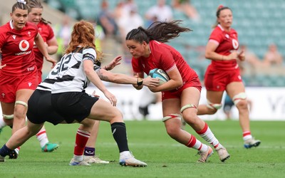 270626 - Barbarians v Wales Women - Jorja Aiono of Wales